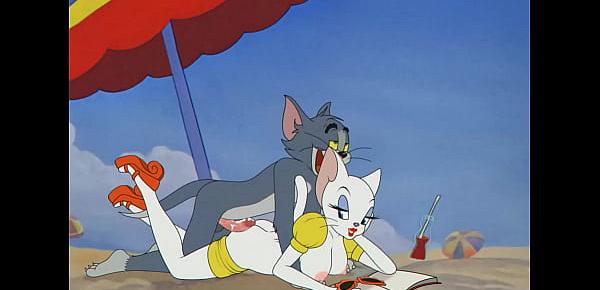 Tom fuck and cum in Toodles